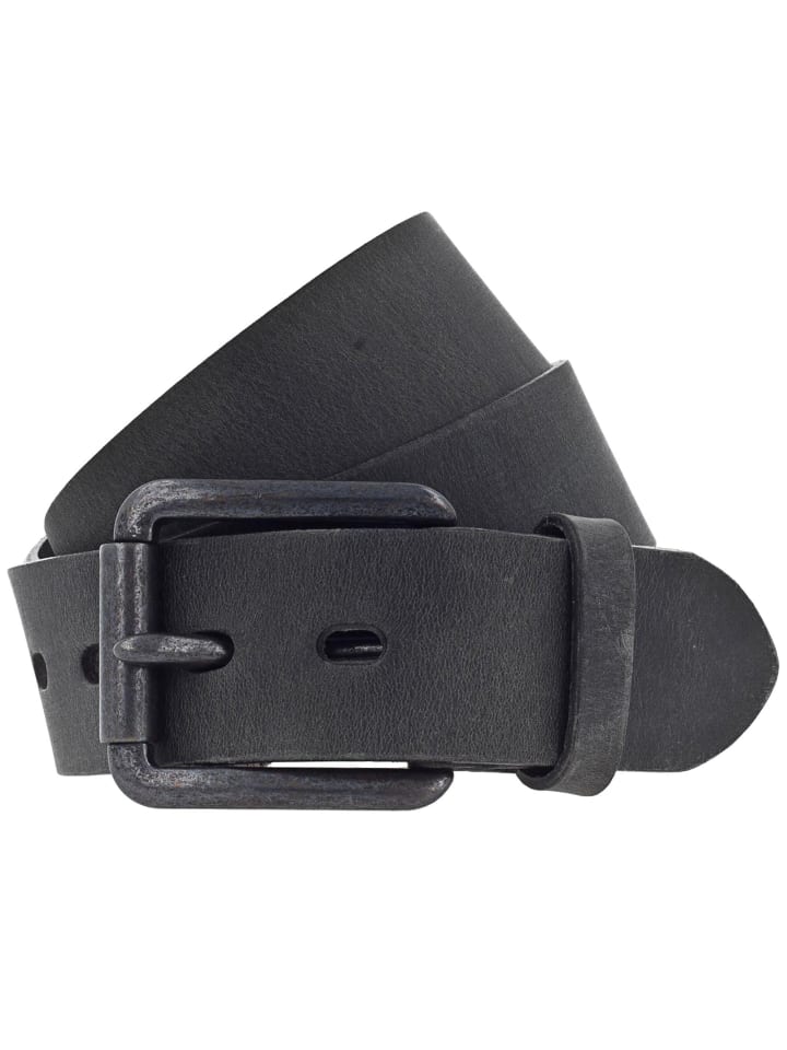 Gürtel Leder black