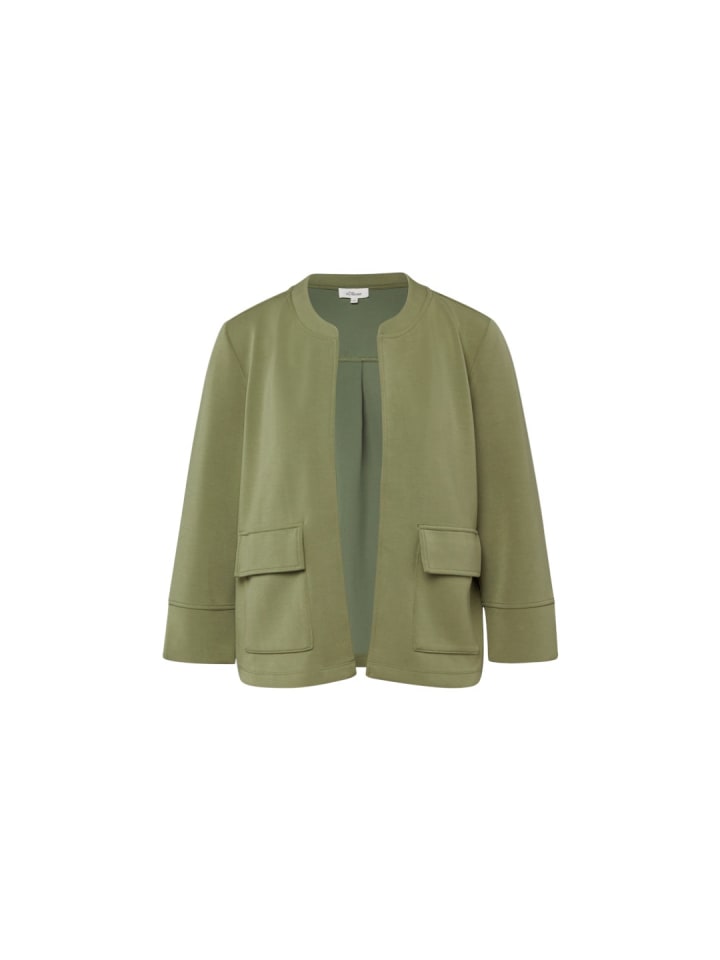 Sweatshirt in olive