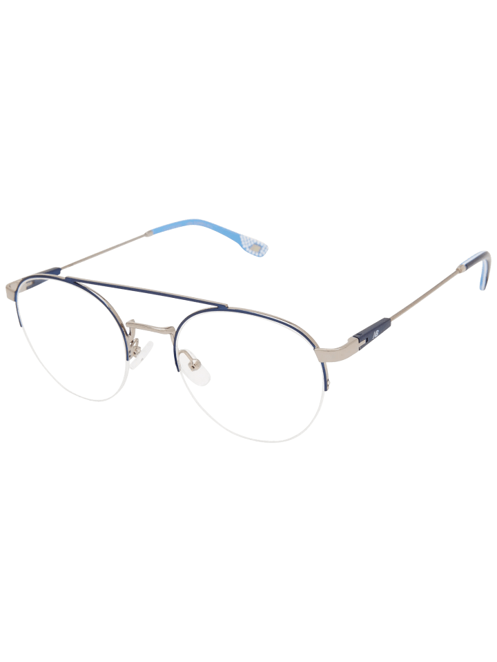 Herren Optische Fassungen Aviator Blau