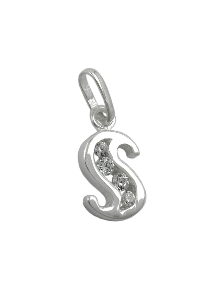 Anhänger 8x6mm Silber 925 in silber