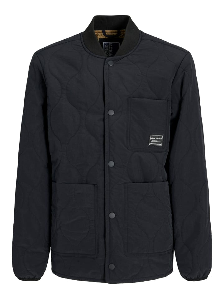Steppjacke JJHERO LINER JACKET JNR in black