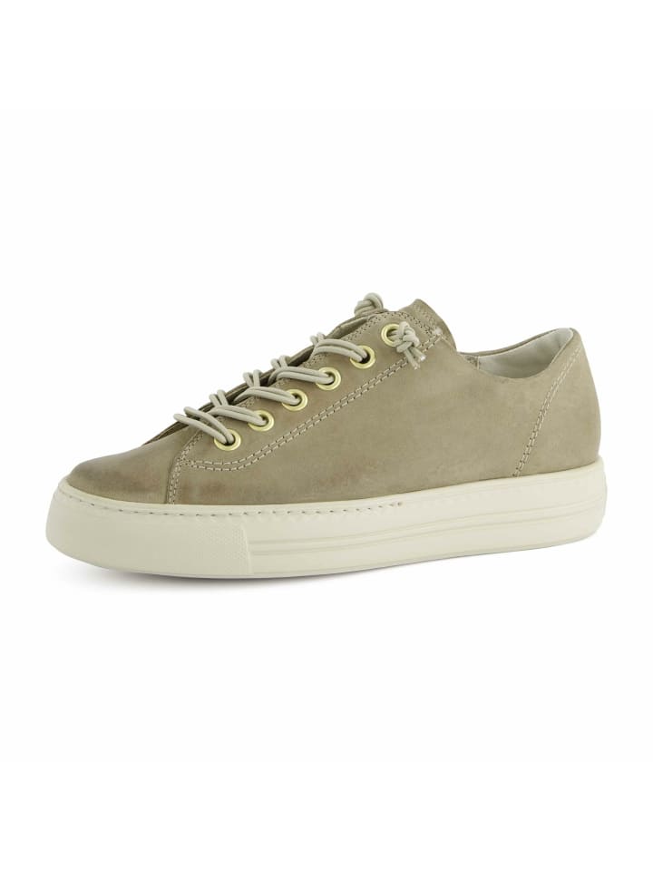 Freizeit Schnürer für Damen in beige