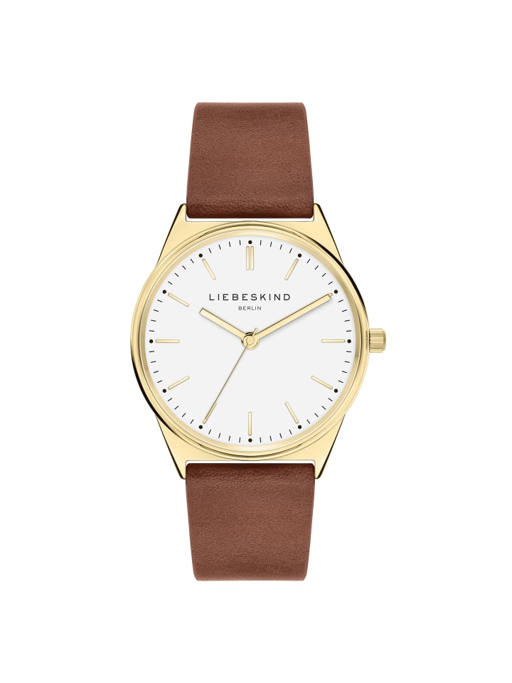 Armbanduhr Vintage Classic in braun