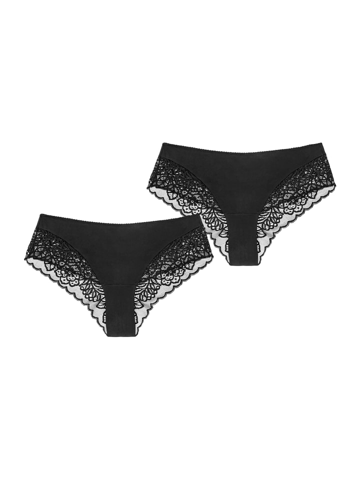 Hipster Amourette Spotlight in Black