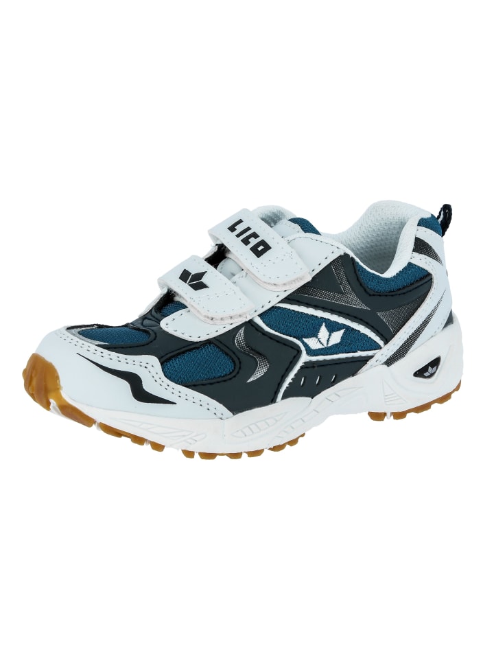 Hallenschuh "Bob V" in Weiß