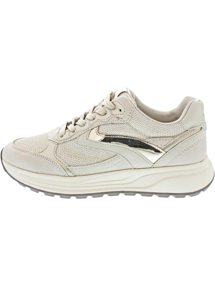 Sneaker low Beige