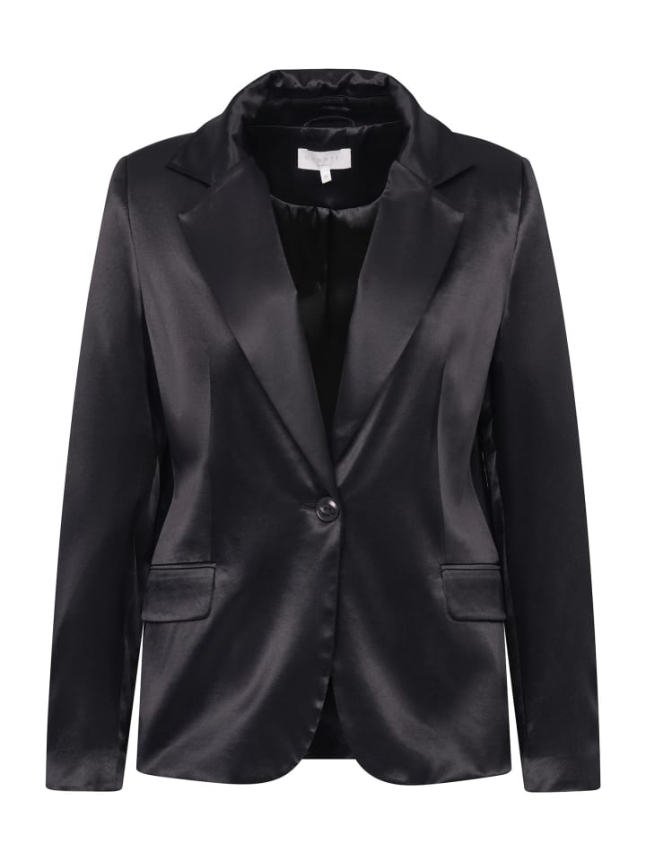 Blazer in schwarz