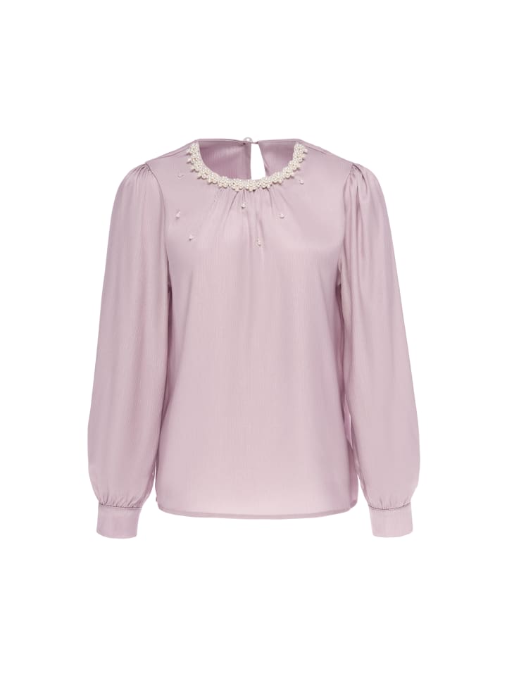 Women Blouse in VINTAGE ROSE
