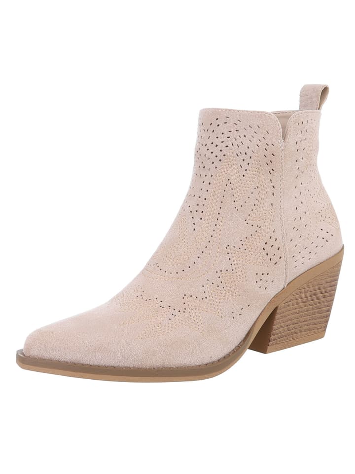 High Heel in Beige