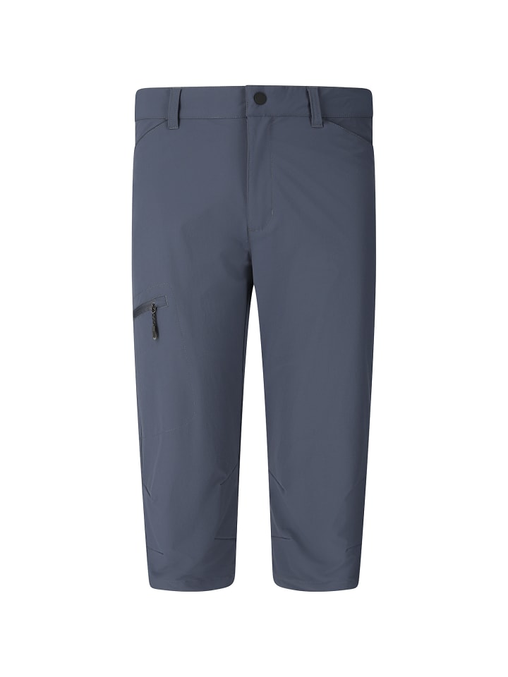 Shann M Long Outdoor Shorts in Hellblau352