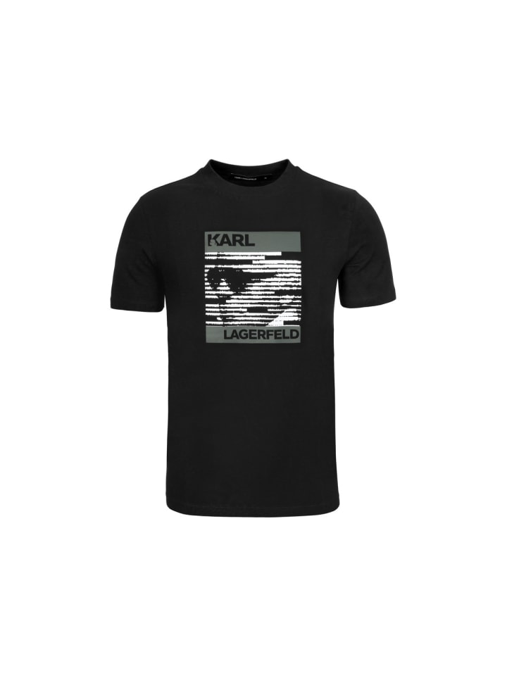 T-Shirt 755131 in schwarz
