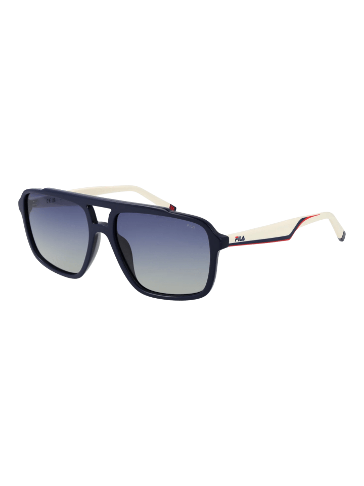 Unisex Sonnenbrillen Aviator Blau