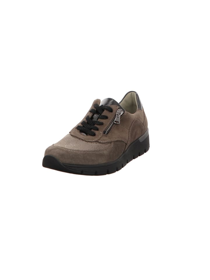 Schnürschuhe Ramona in mouse/carbon