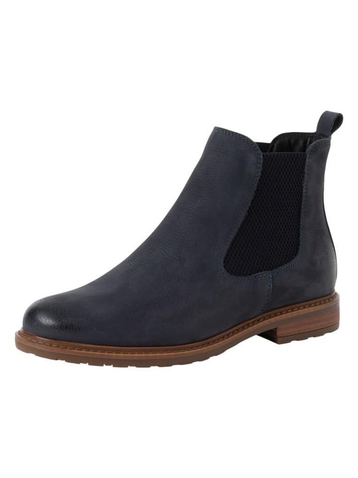 Stiefeletten blau
