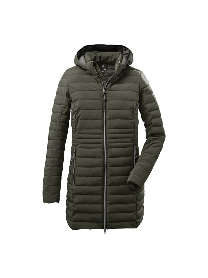 Parka Bacarya in Oliv