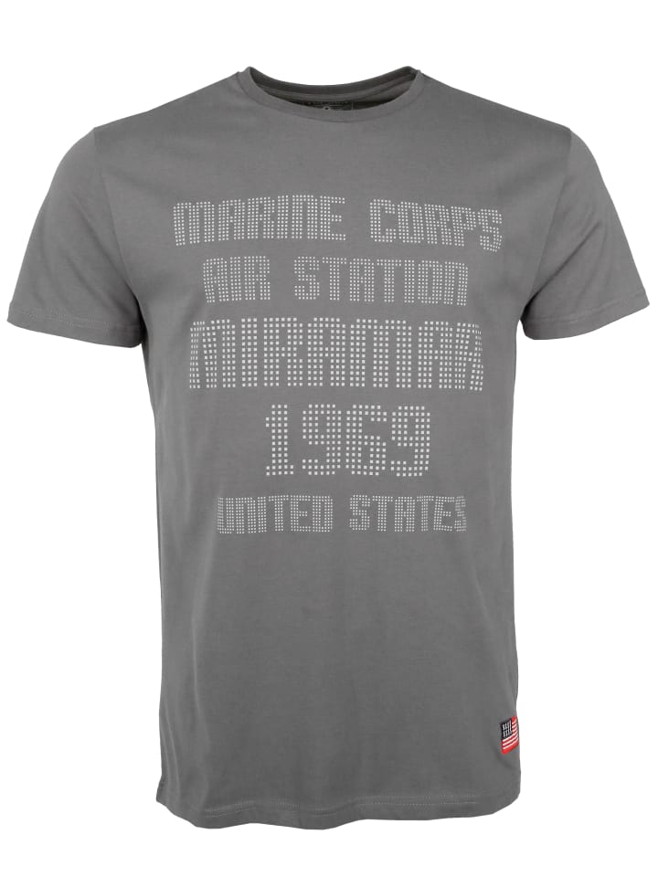 T-Shirt TG20212010 in anthracite