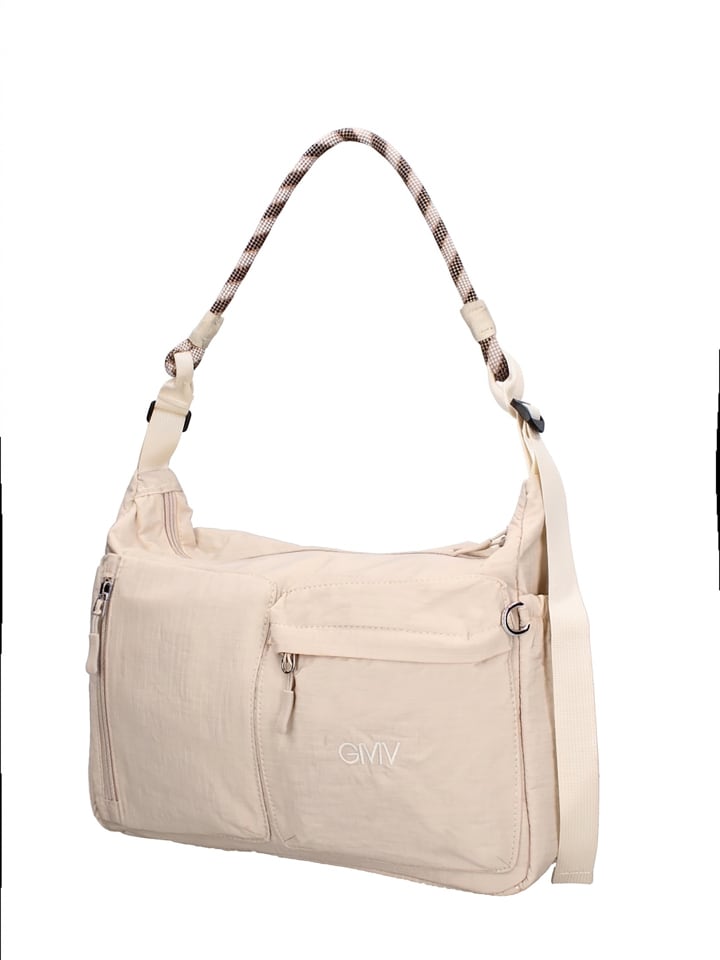 Schultertasche in OFF-WHITE