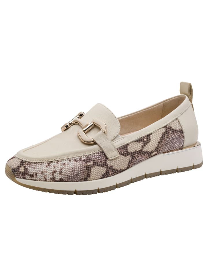 Pure Relax Slipper in BEIGE SNAKE