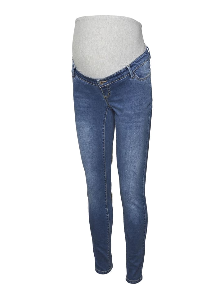 Jeans in Medium Blue Denim 1