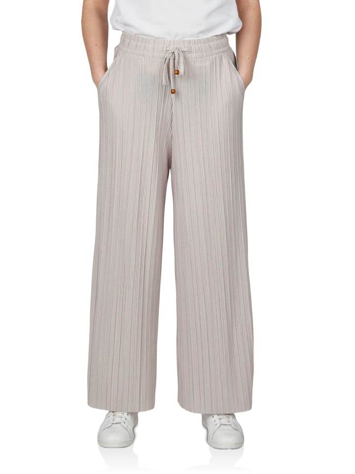 Stoffhose / Chino DFBrenda comfort/relaxed in Beige