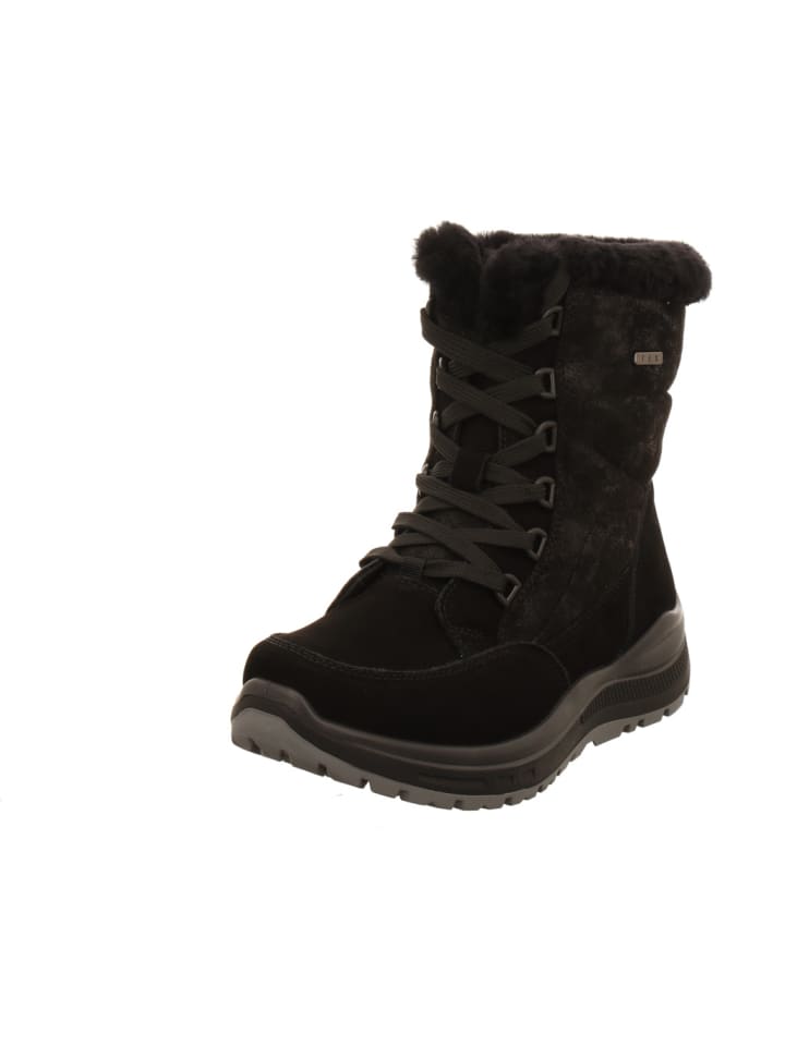Cowboystiefel in schwarz