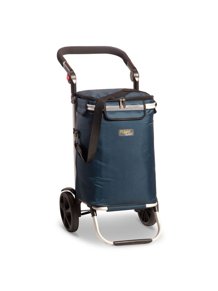 Talent Einkaufstrolley 95 cm marineblau