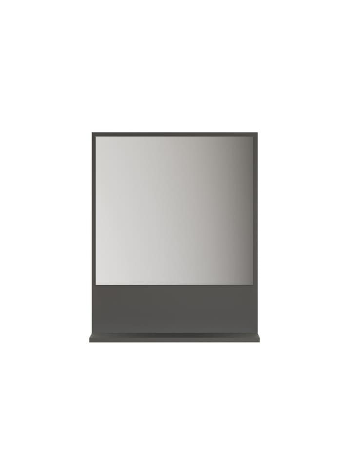 Bad Spiegel PureBliss Antrazit 60 x 14 cm