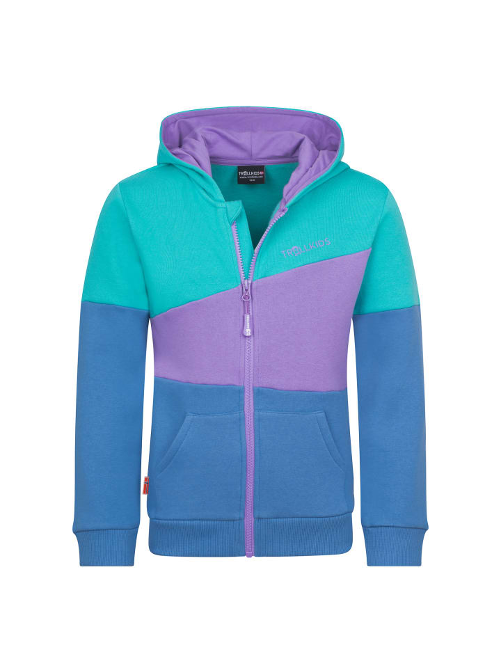 Sweatjacke Alesund in cornflower