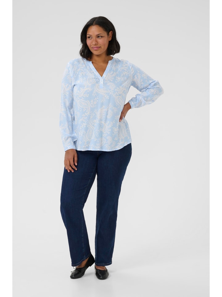 Bluse langarm KCbella Regular fit in Windsurfer Paisley Print