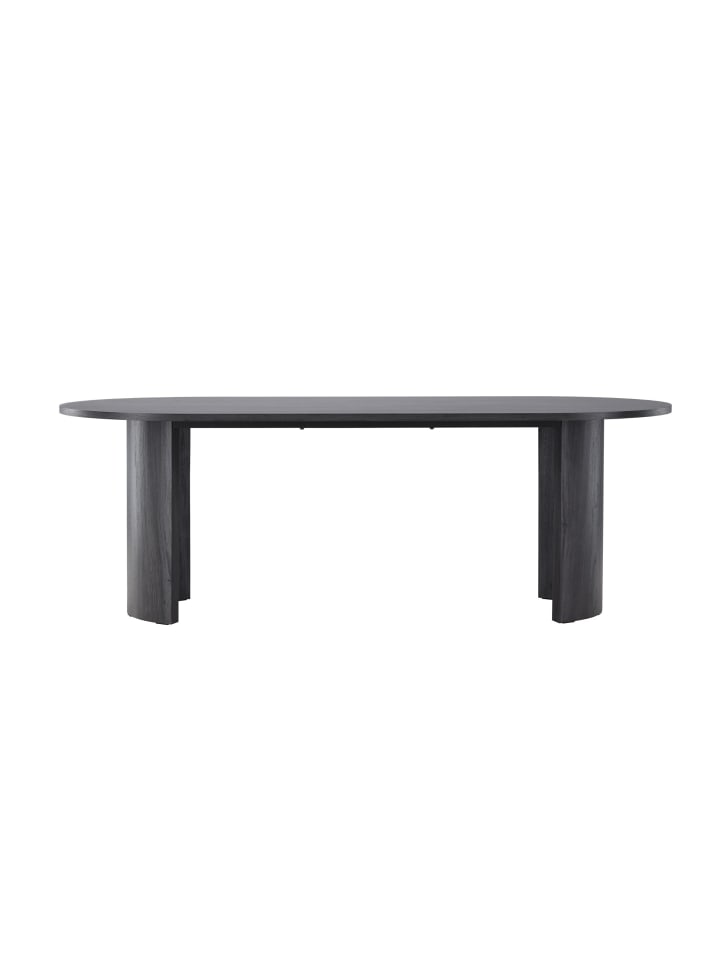Schwarz 100 x 220 cm