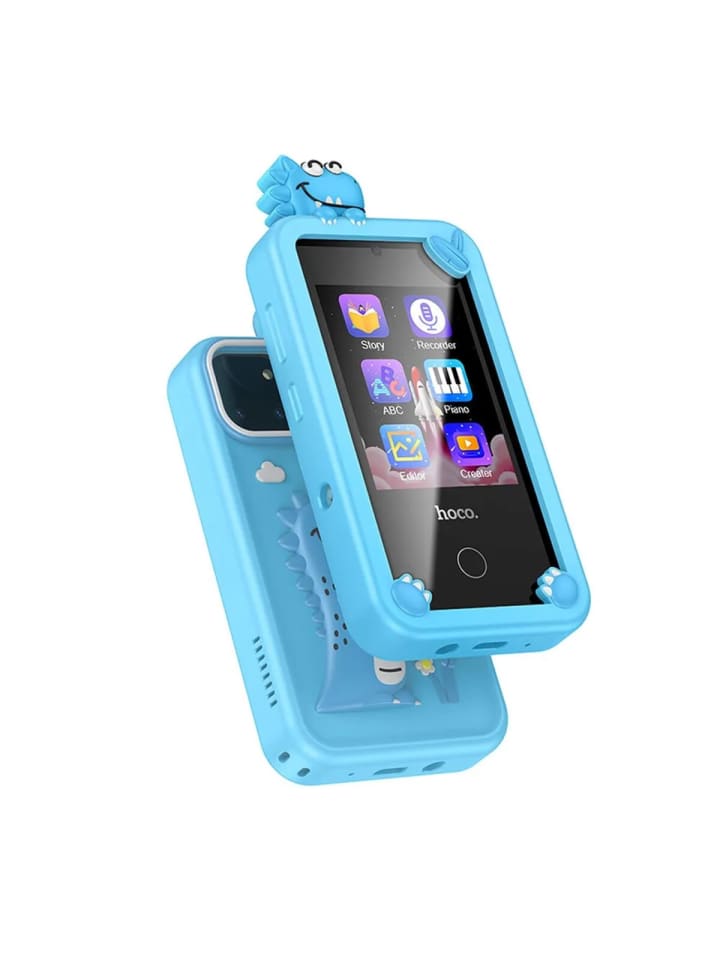 Gaming Smartphone für Kinder 2,8 Zoll, 1000 mAh, 240 × 320 in Blau