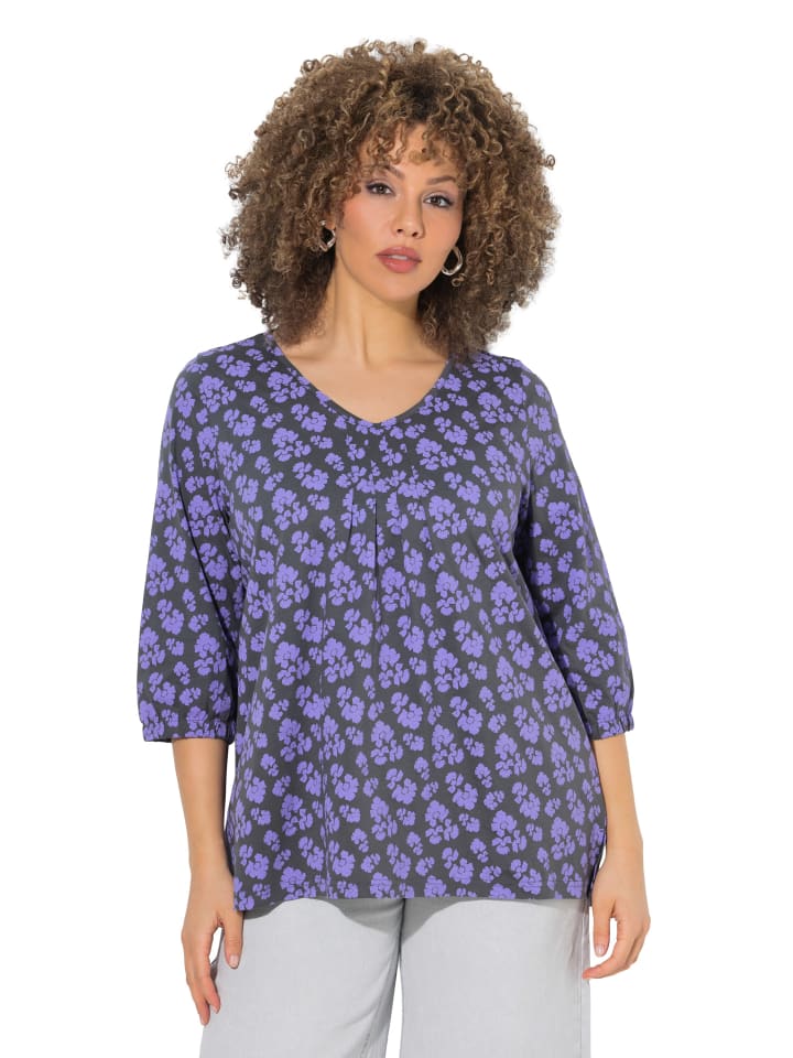 Shirt in graphitgrau
