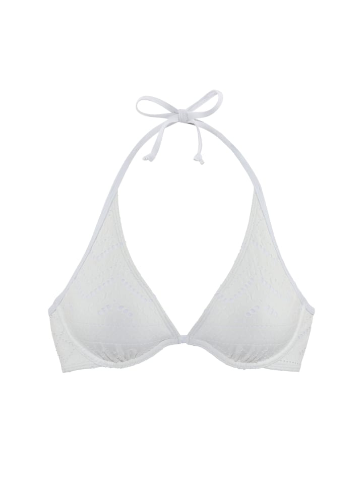 Bügel-Bikini-Top in creme