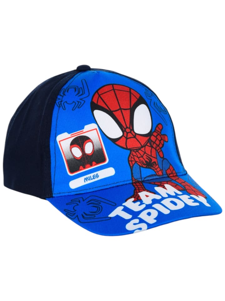 Basecap Spidey in Dunkelblau