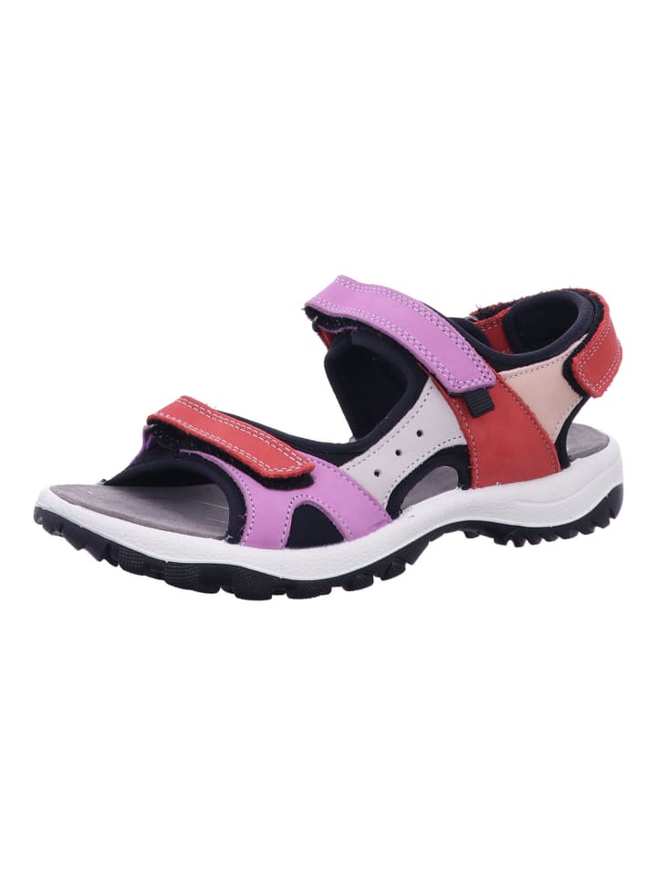 Sandalette in rot