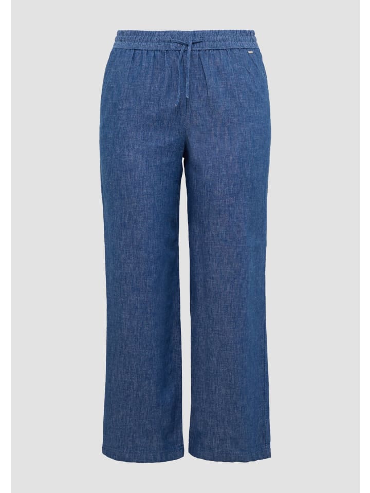 Hose  in  58Y6_blau