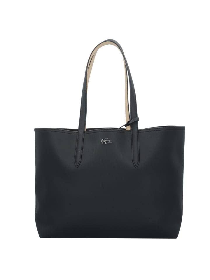 Anna Shopper Tasche 35 cm noir crema