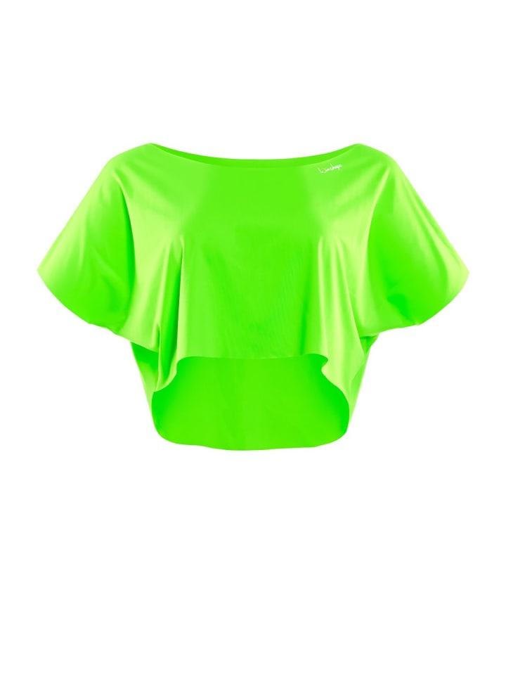 Functional Light Dance-Top DT104 in neon grün