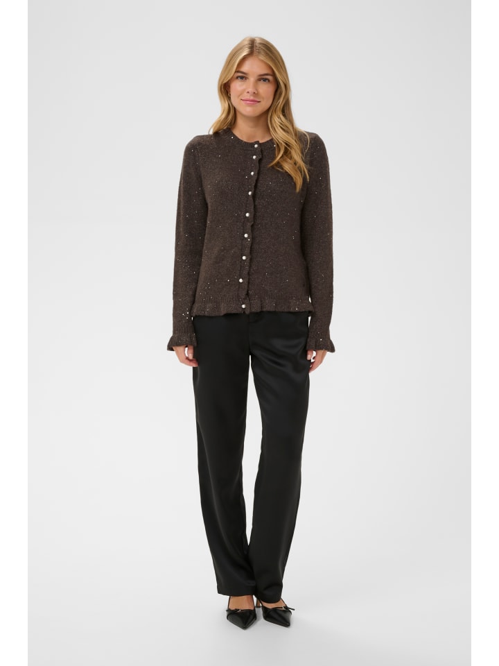 Strickjacke CRJolly Straight fit in Java