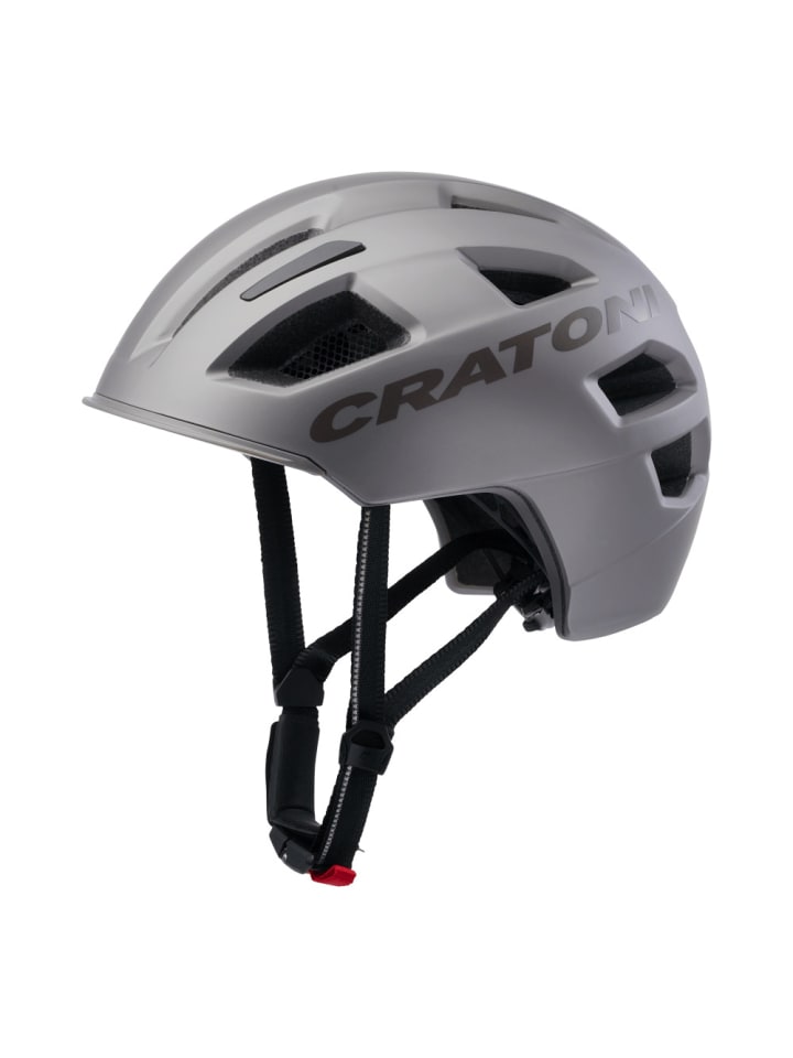 City- Fahrradhelm C-Pure in grau