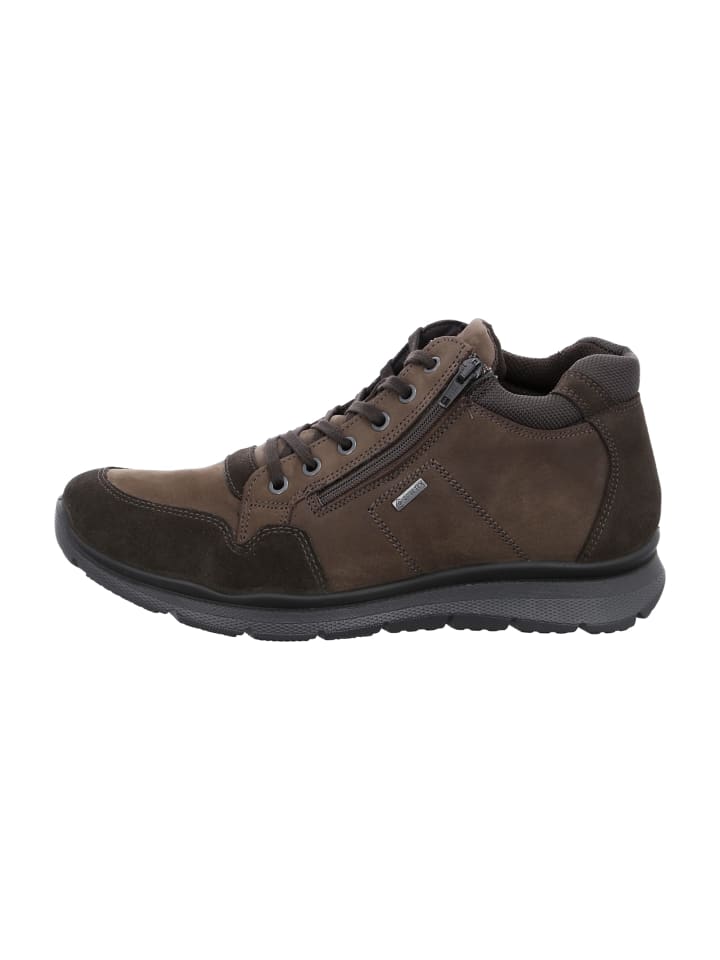 Komfort Stiefel in Braun