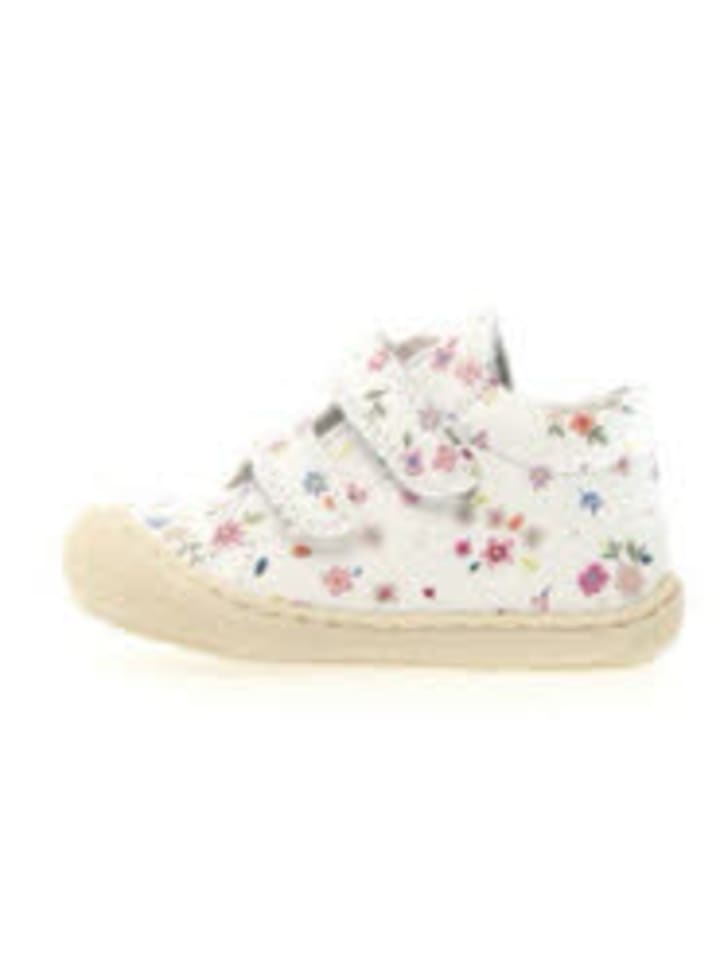 Halbschuhe Kinder NATURINO COCOON VL in Weiß