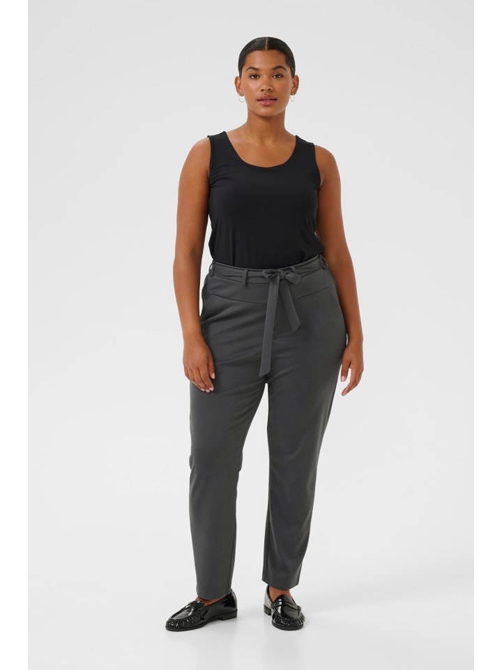 Strickhose KCjenna Regular fit in Black Oyster