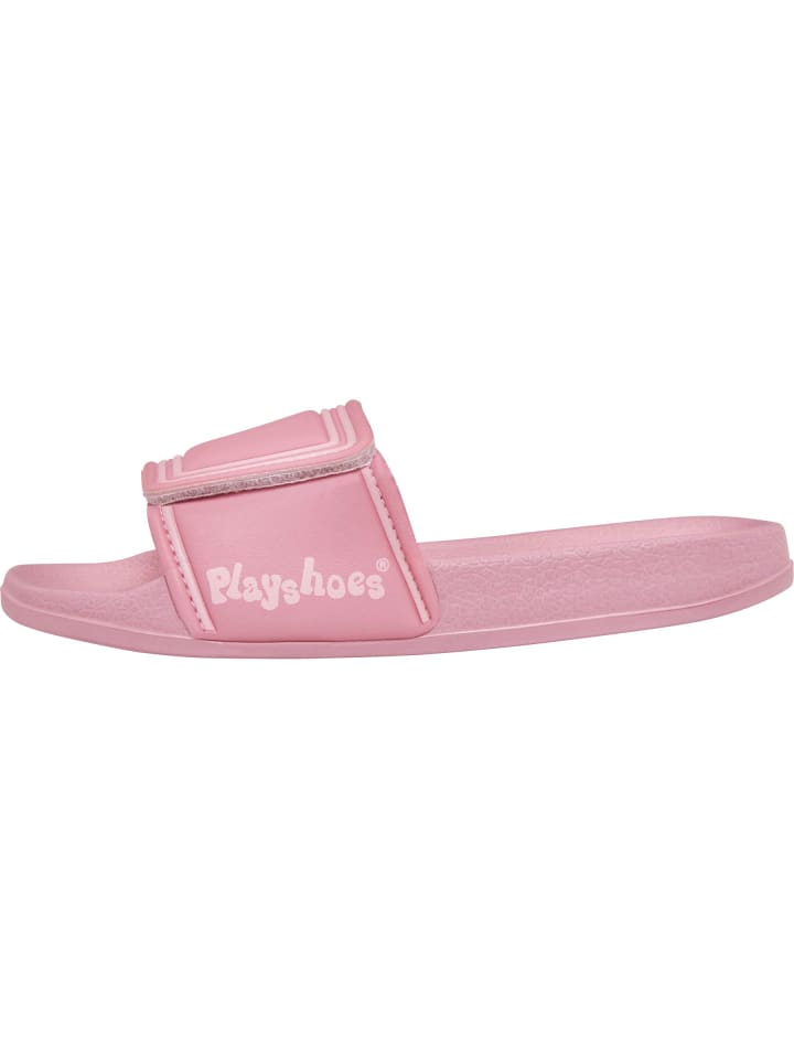 EVA-Badesandale in rosa