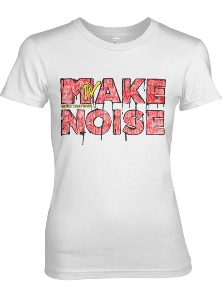 Shirt in Weiß
