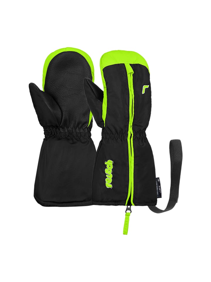 Fäustlinge Tom Mitten in 7716 black / neon green