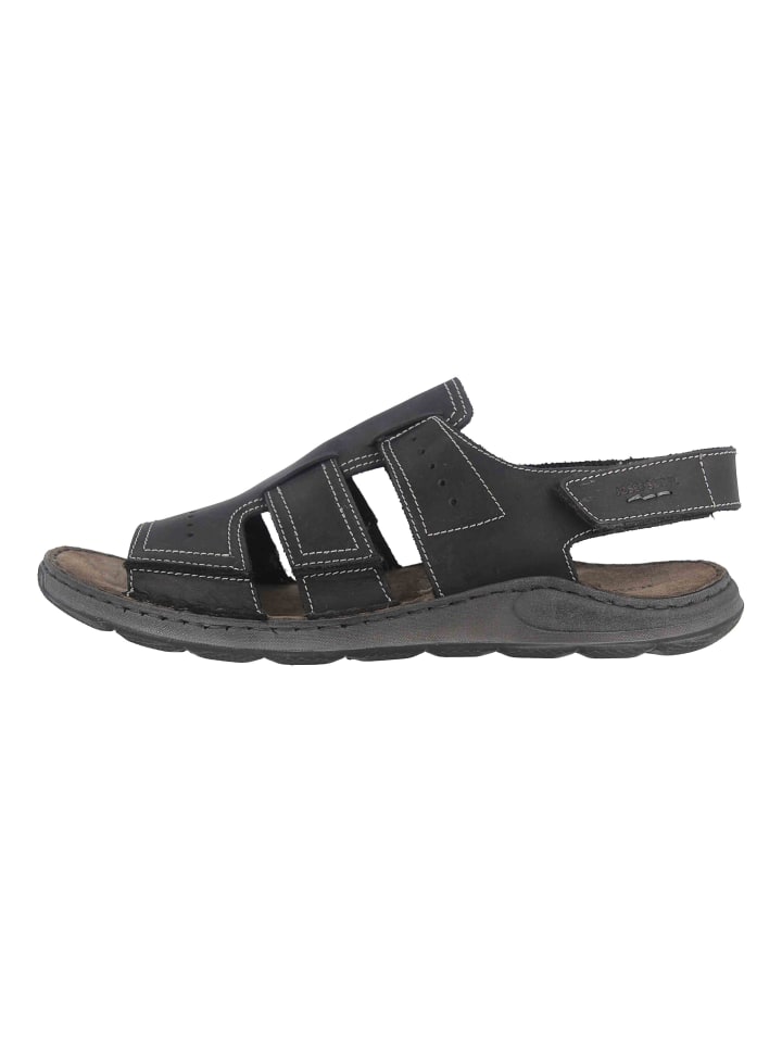 Sandalen in Schwarz