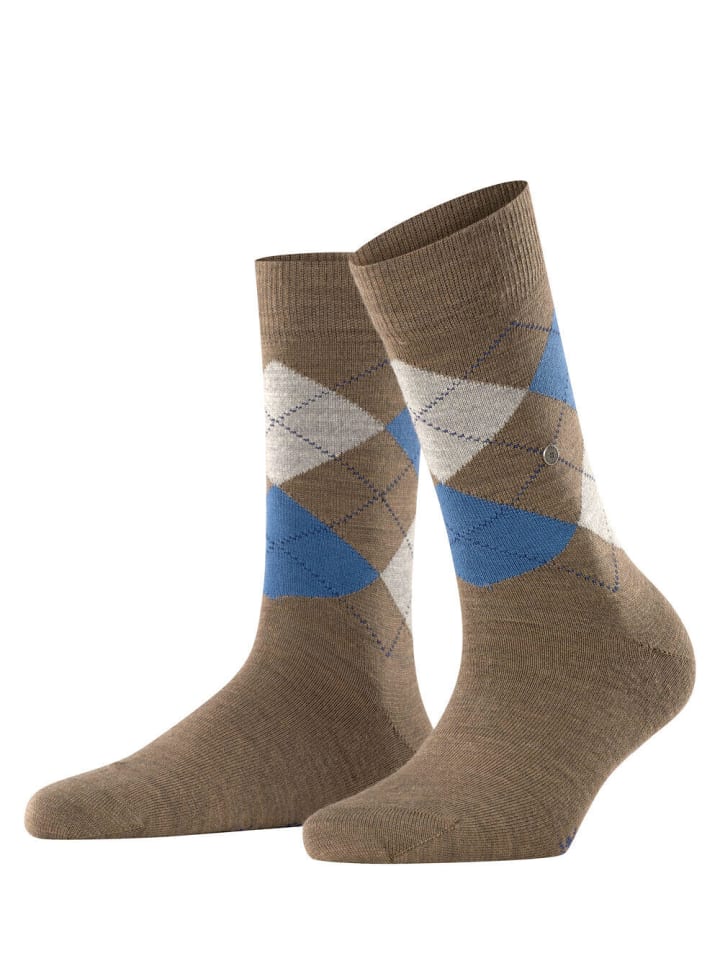 Socken Marylebone in Umber