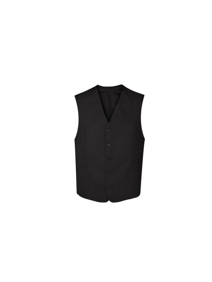 Weste in Schwarz