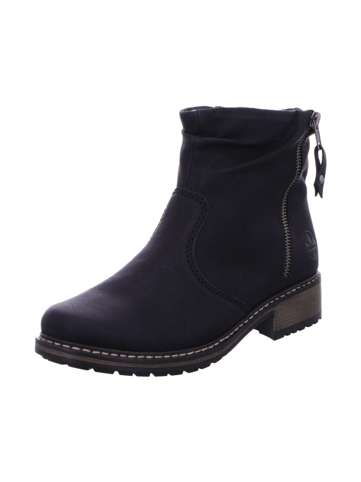 Chelseaboots in schwarz